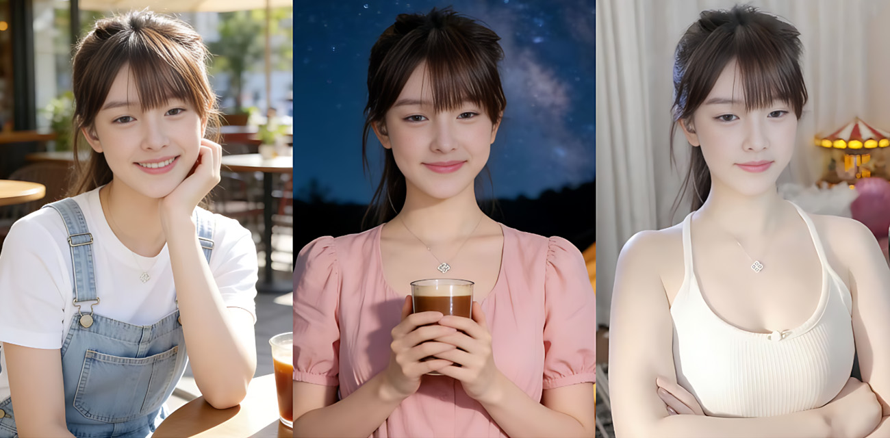 抖音主播【赵小臭】AI脱衣做爱视频，清纯甜妹秒变小母狗口含大屌深喉秀口技，口爆颜射画面淫靡撩人