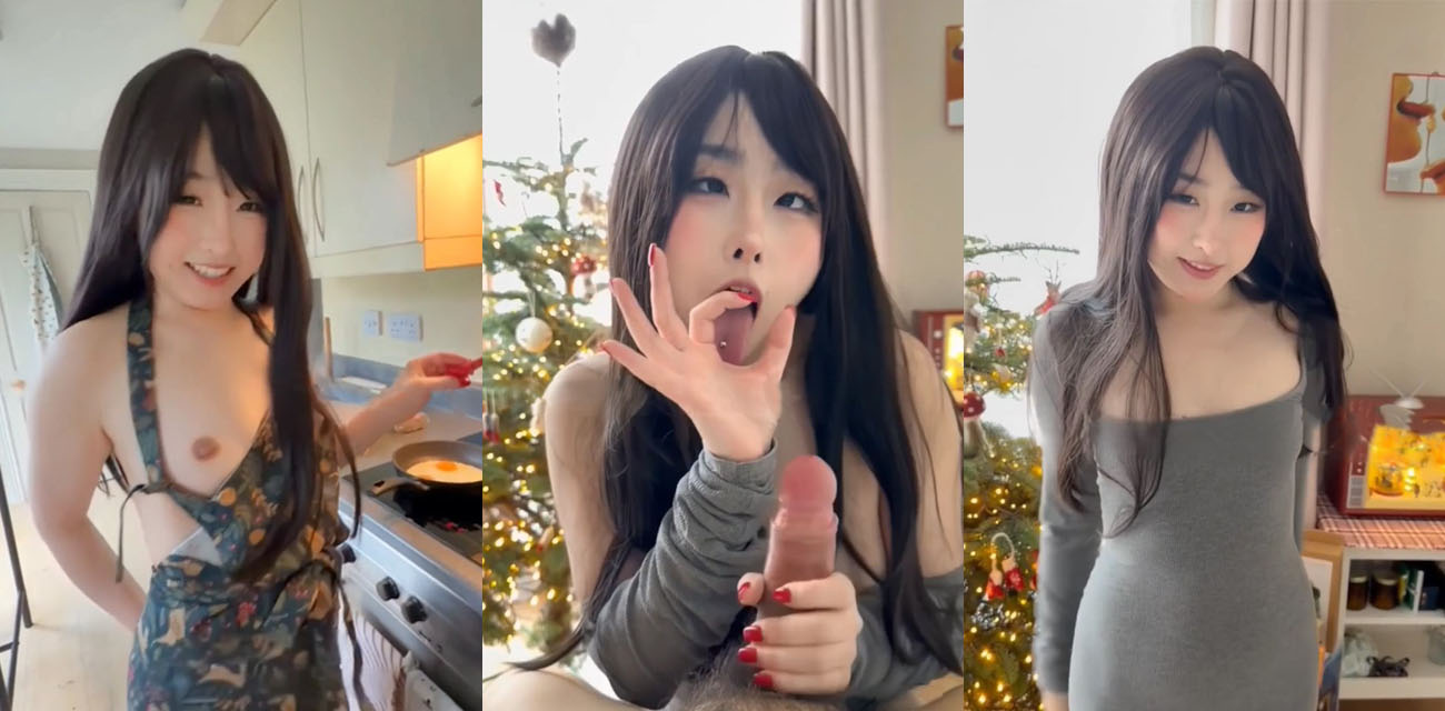 极品阿黑颜母狗【噗噗】新作起床问候变口交侍奉，撅臀跪舔晨勃巨根无时无刻被男友黏着狂操